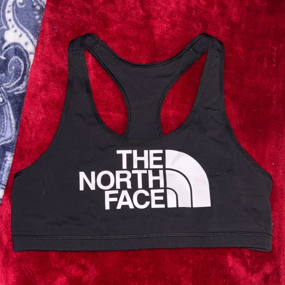 The North Face Black Racerback Sports Bra